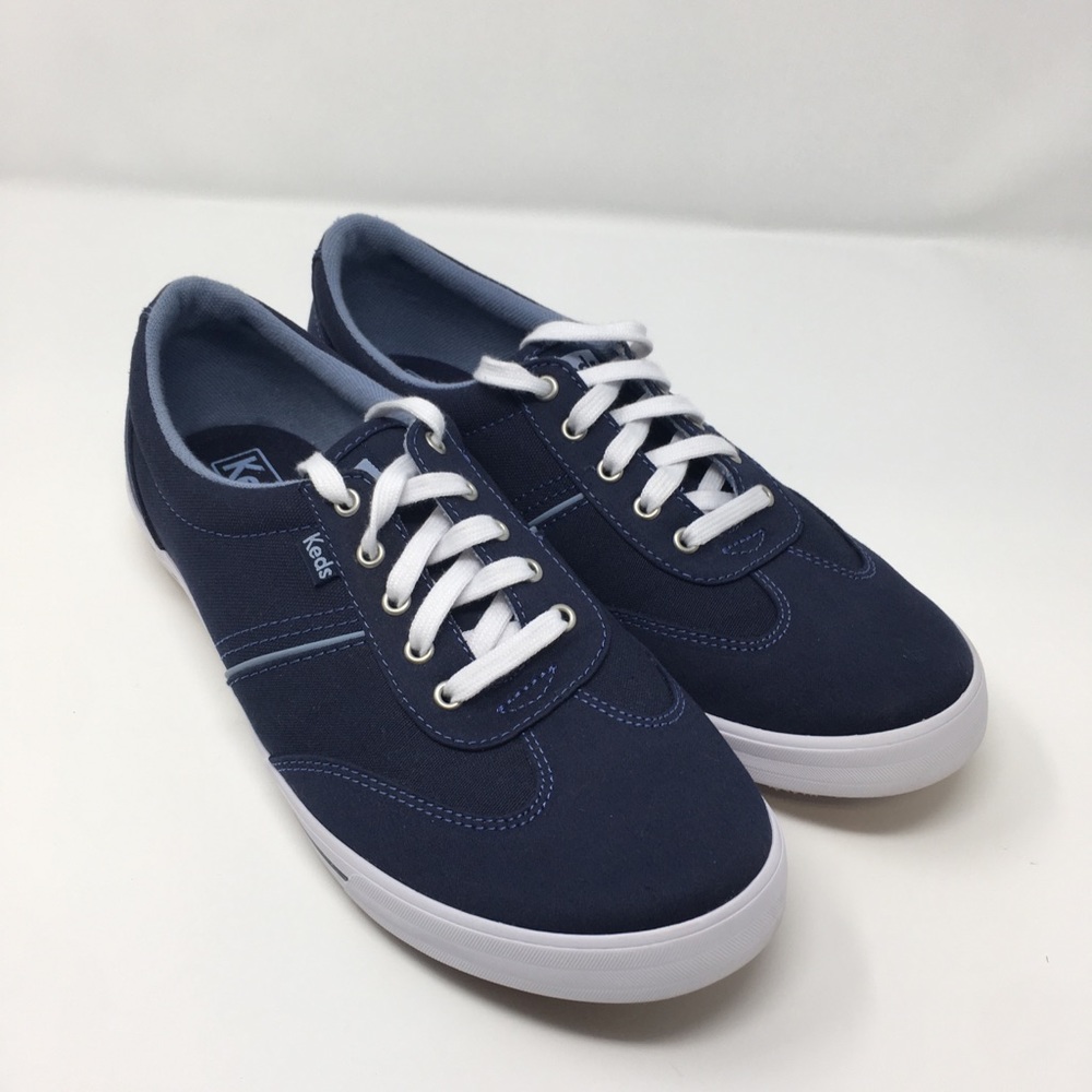 Keds Ortholite Blue Low Top Sneakers